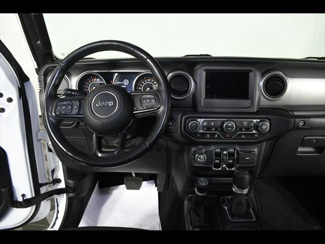 used 2021 Jeep Gladiator car, priced at $31,895