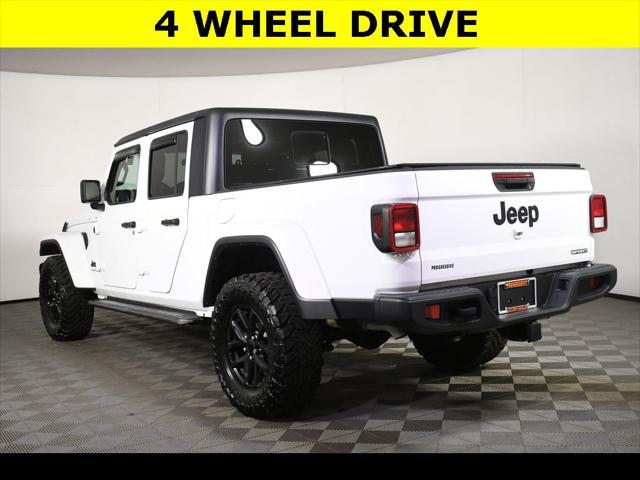 used 2021 Jeep Gladiator car, priced at $31,895