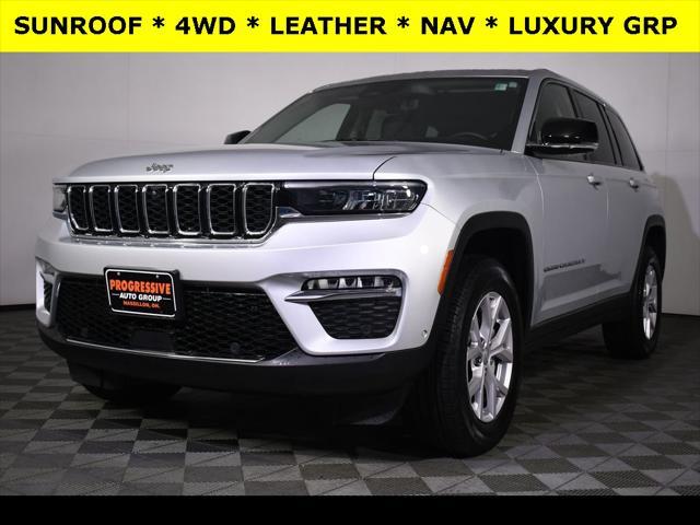 used 2022 Jeep Grand Cherokee car, priced at $36,080