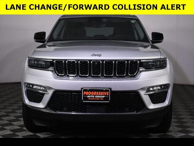 used 2022 Jeep Grand Cherokee car, priced at $36,080