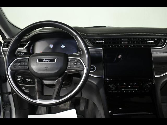 used 2022 Jeep Grand Cherokee car, priced at $36,080