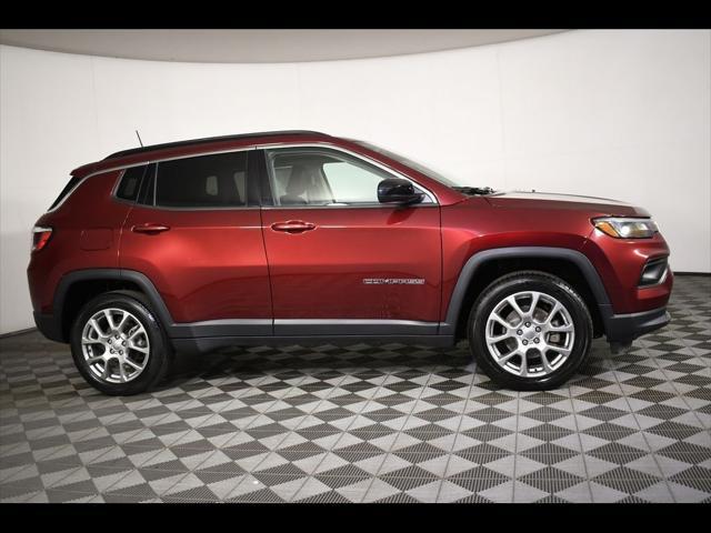 used 2022 Jeep Compass car, priced at $22,802
