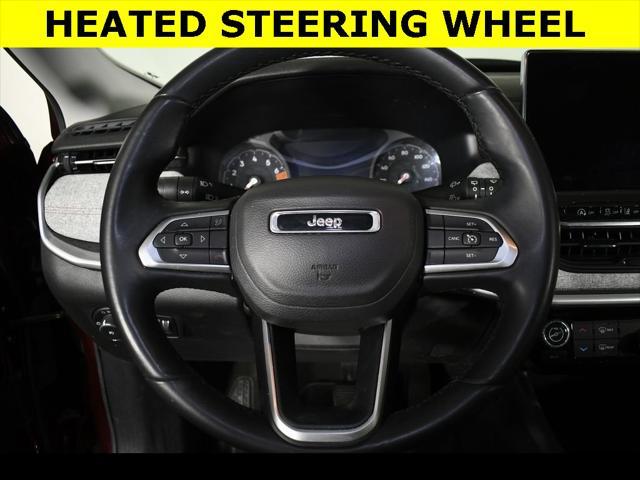 used 2022 Jeep Compass car, priced at $22,802