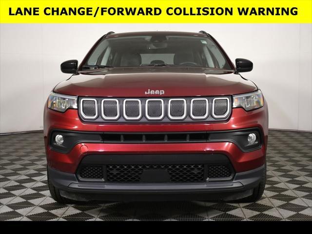 used 2022 Jeep Compass car, priced at $22,802
