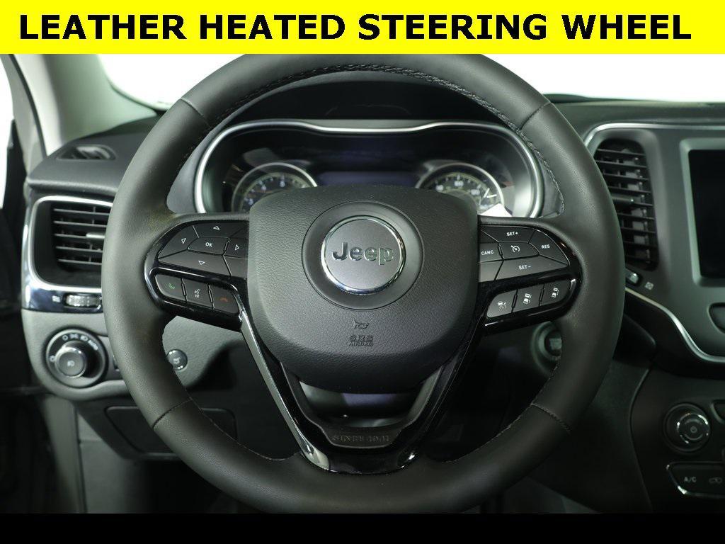 used 2023 Jeep Cherokee car, priced at $23,212