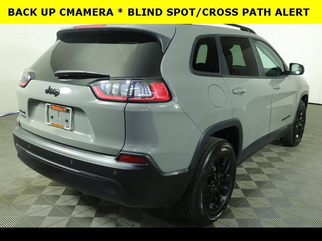 used 2023 Jeep Cherokee car, priced at $23,212