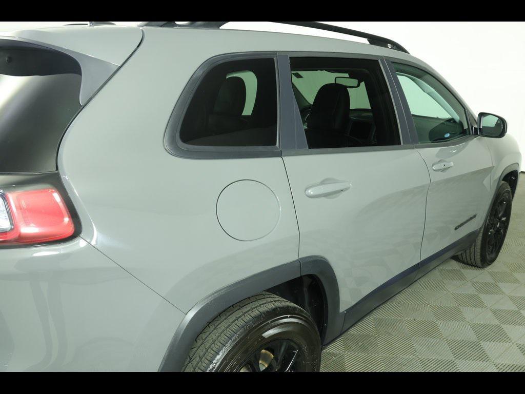 used 2023 Jeep Cherokee car, priced at $23,212