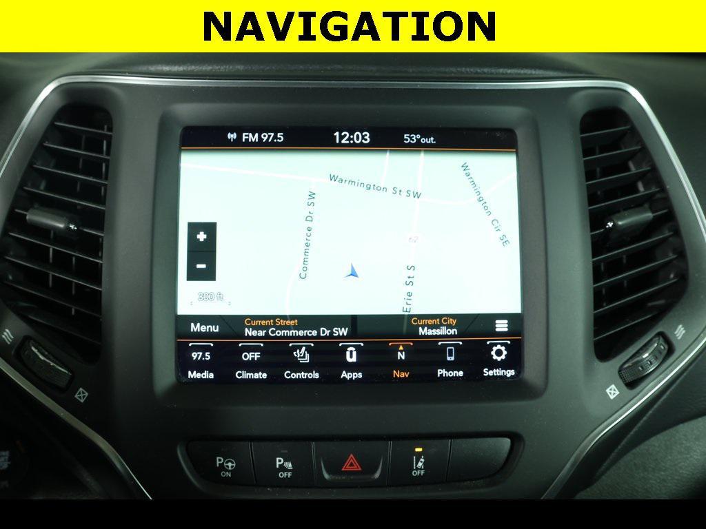 used 2023 Jeep Cherokee car, priced at $23,212