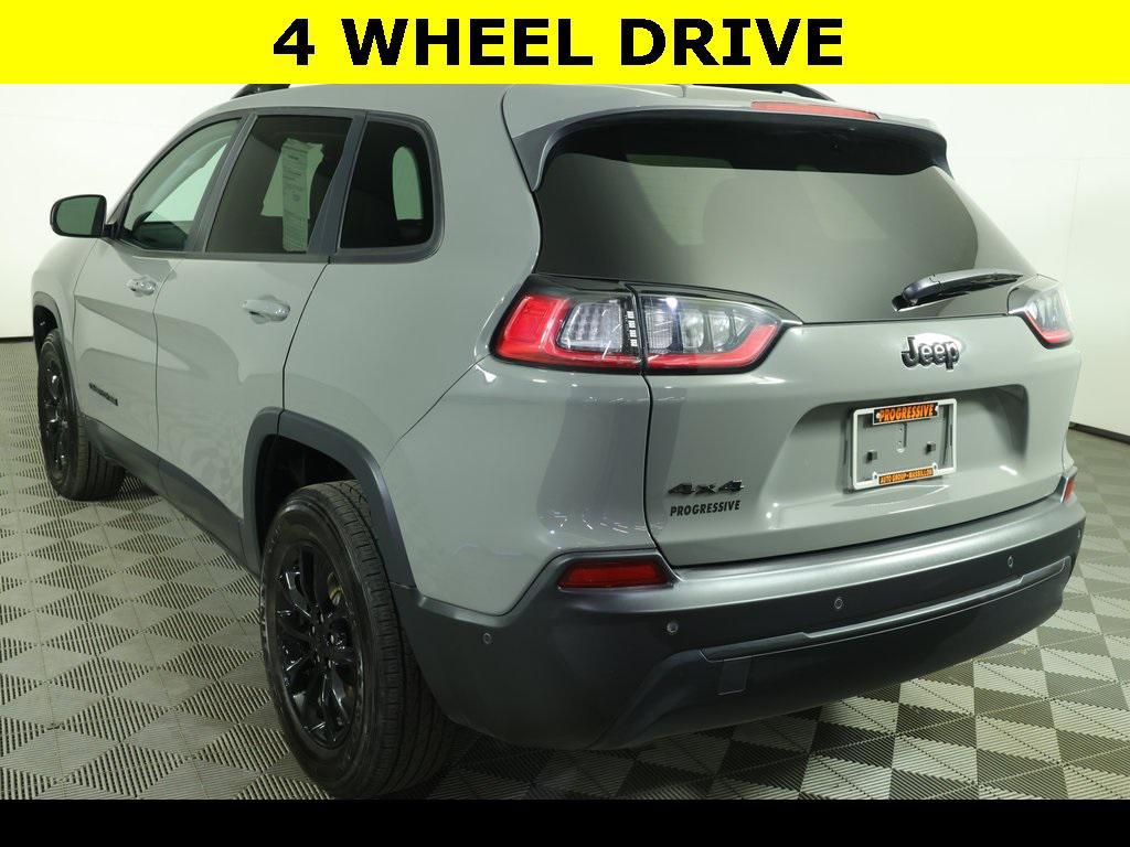 used 2023 Jeep Cherokee car, priced at $23,212