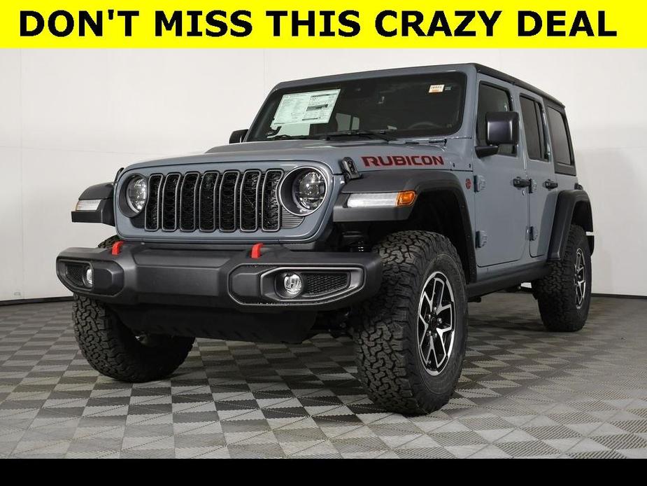 new 2024 Jeep Wrangler car, priced at $54,849