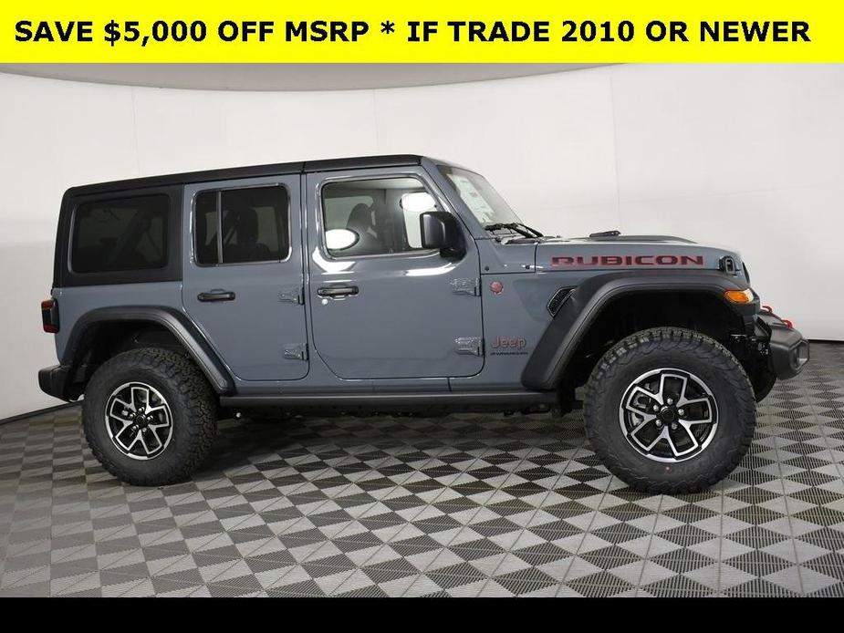 new 2024 Jeep Wrangler car, priced at $60,065