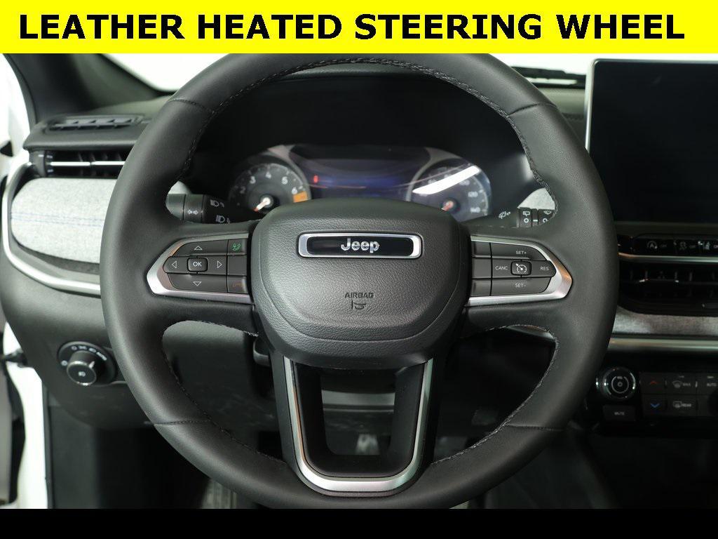 used 2023 Jeep Compass car, priced at $23,697