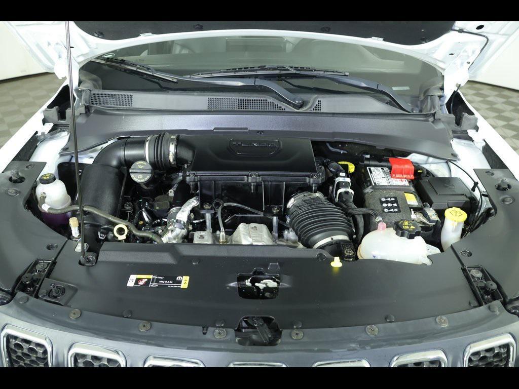 used 2023 Jeep Compass car, priced at $23,697