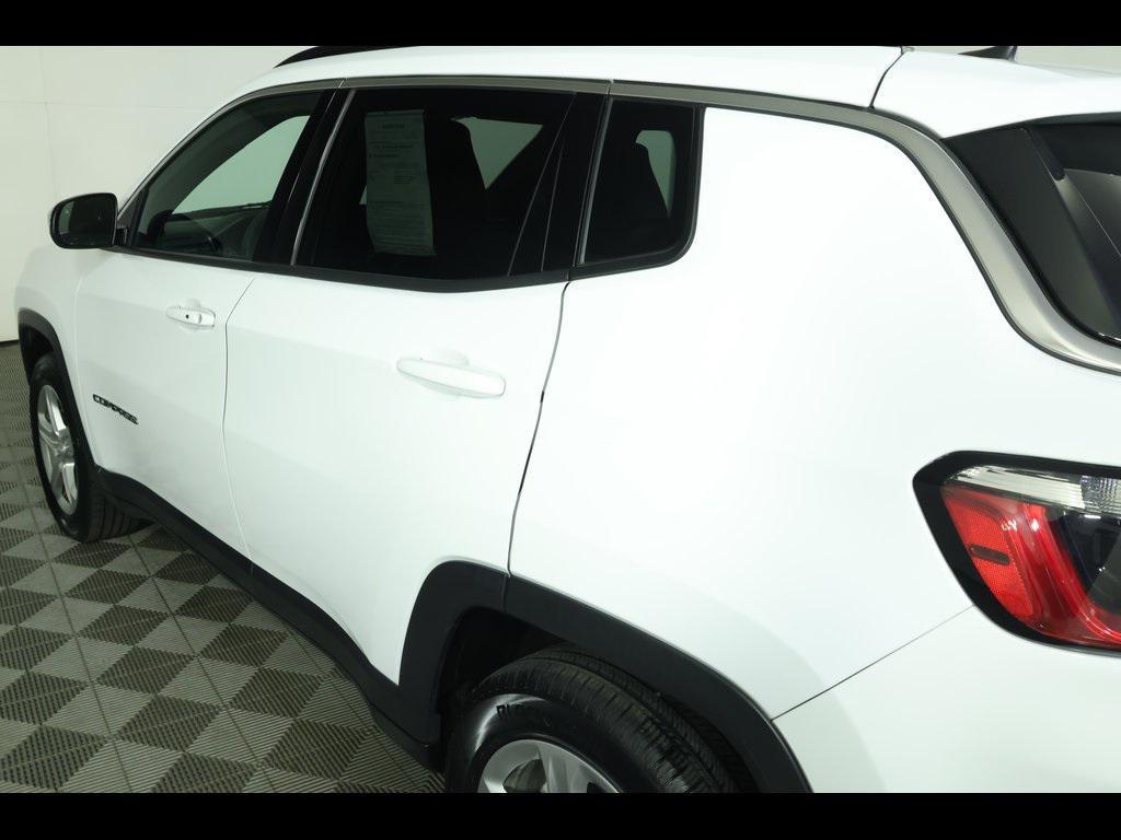 used 2023 Jeep Compass car, priced at $23,697
