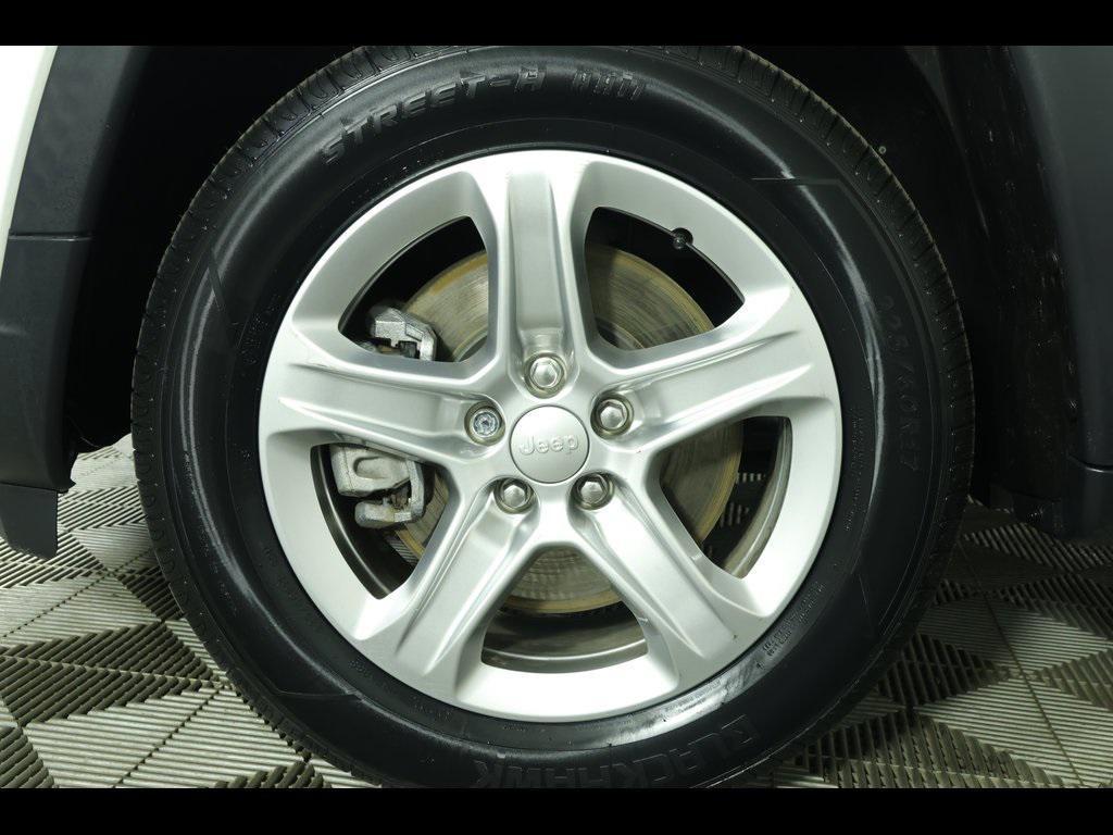 used 2023 Jeep Compass car, priced at $23,697