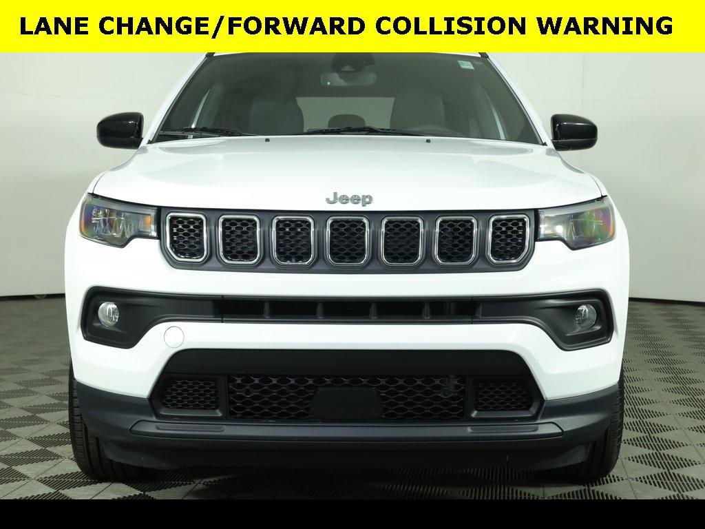 used 2023 Jeep Compass car, priced at $23,697