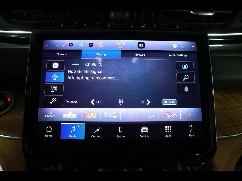 new 2025 Jeep Grand Cherokee car, priced at $61,959