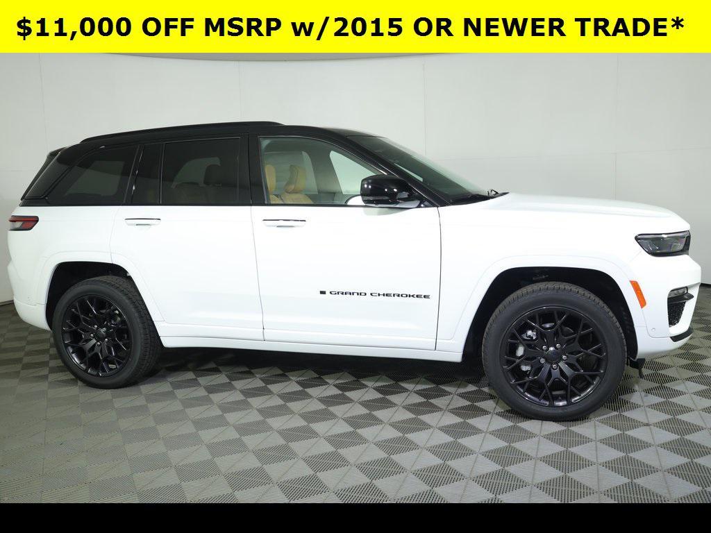 new 2025 Jeep Grand Cherokee car, priced at $56,959
