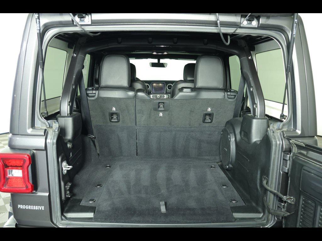 used 2019 Jeep Wrangler Unlimited car, priced at $27,345