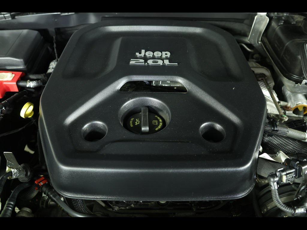 used 2019 Jeep Wrangler Unlimited car, priced at $27,345