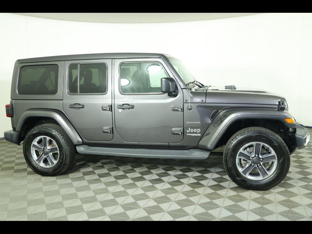 used 2019 Jeep Wrangler Unlimited car, priced at $27,345