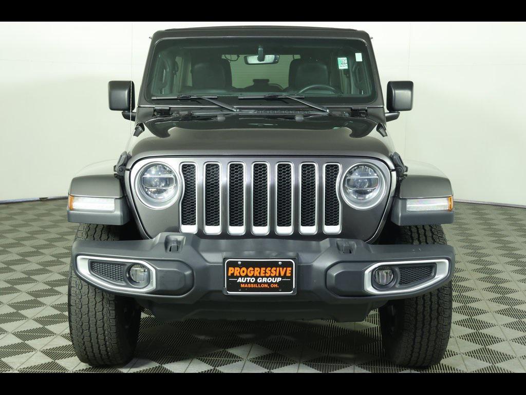 used 2019 Jeep Wrangler Unlimited car, priced at $27,345