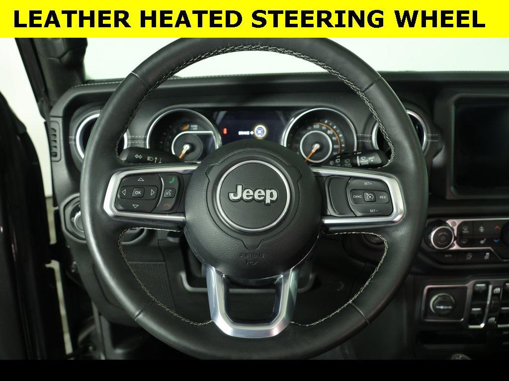 used 2019 Jeep Wrangler Unlimited car, priced at $27,345