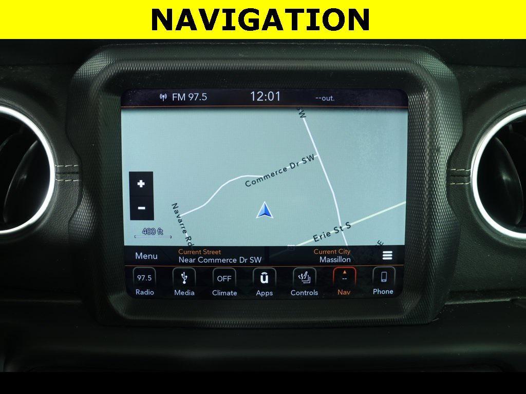 used 2019 Jeep Wrangler Unlimited car, priced at $27,345