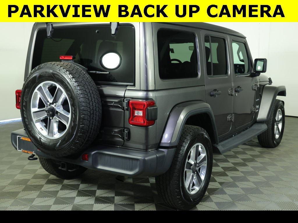 used 2019 Jeep Wrangler Unlimited car, priced at $27,345