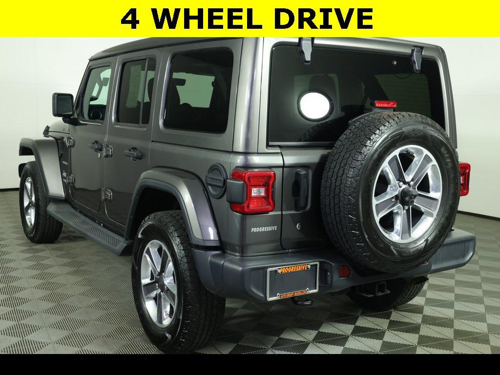used 2019 Jeep Wrangler Unlimited car, priced at $27,345