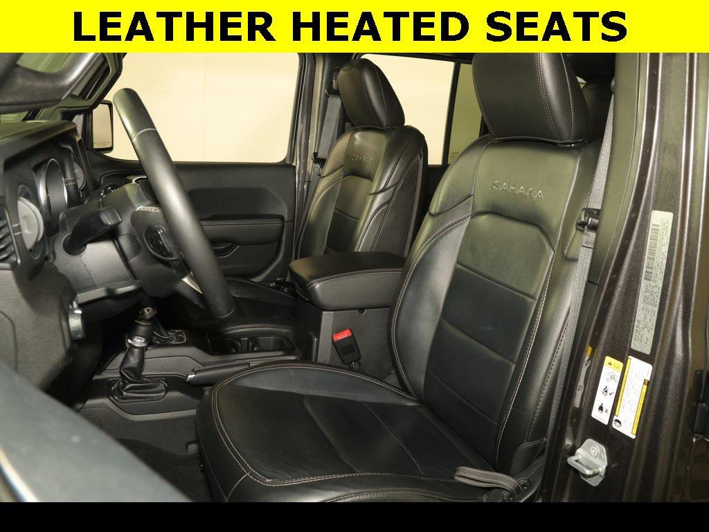 used 2019 Jeep Wrangler Unlimited car, priced at $27,345