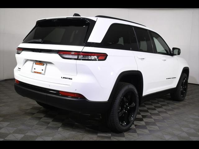 new 2025 Jeep Grand Cherokee car, priced at $53,971