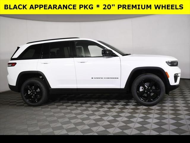 new 2025 Jeep Grand Cherokee car, priced at $53,971