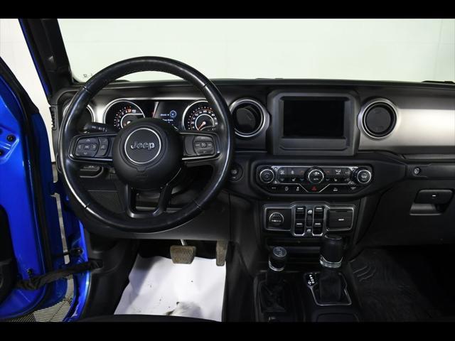 used 2021 Jeep Gladiator car, priced at $30,585