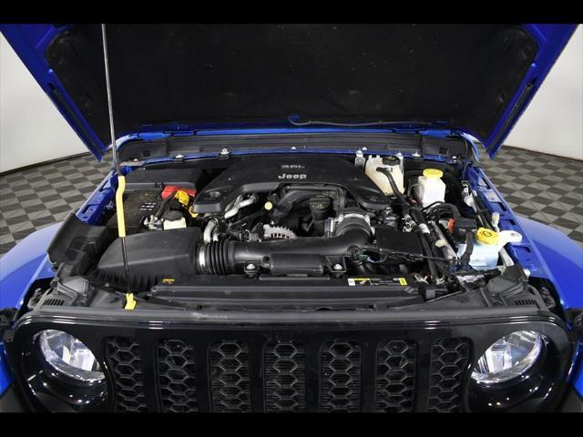 used 2021 Jeep Gladiator car, priced at $30,585