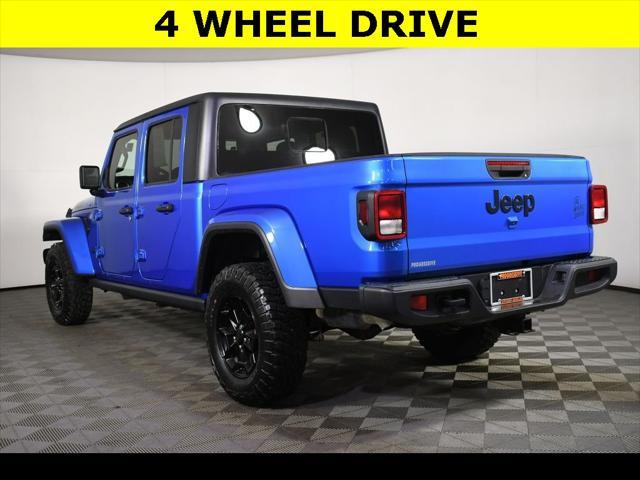 used 2021 Jeep Gladiator car, priced at $30,585