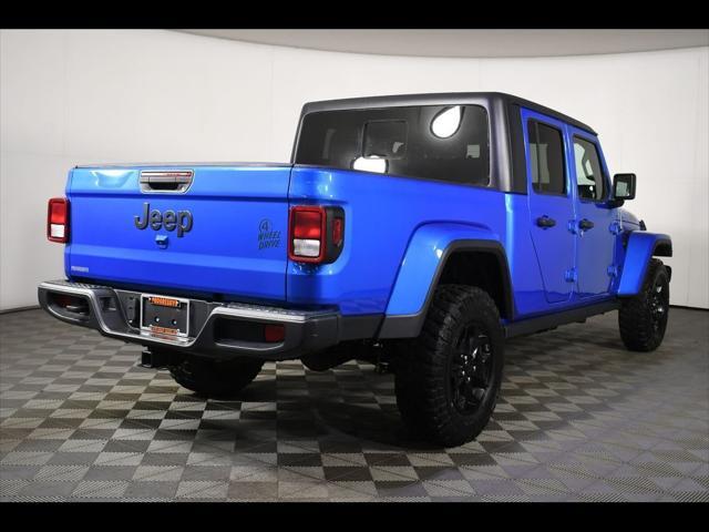 used 2021 Jeep Gladiator car, priced at $30,585