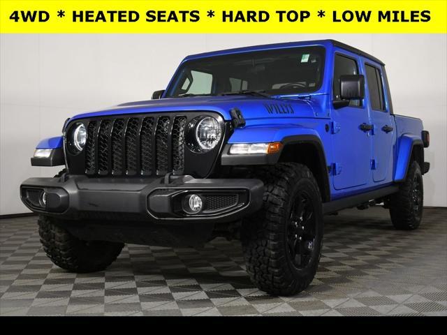 used 2021 Jeep Gladiator car, priced at $30,585