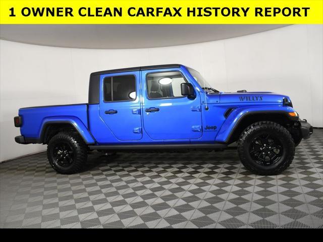 used 2021 Jeep Gladiator car, priced at $30,585