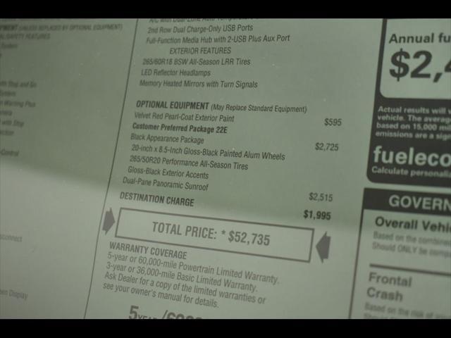 new 2025 Jeep Grand Cherokee car, priced at $48,594
