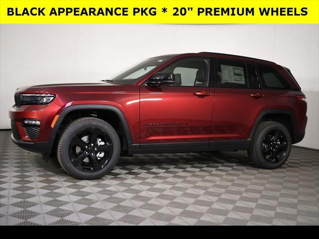 new 2025 Jeep Grand Cherokee car, priced at $48,594