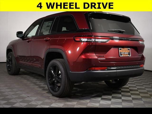 new 2025 Jeep Grand Cherokee car, priced at $48,594
