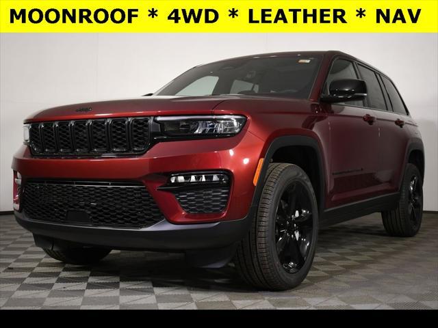 new 2025 Jeep Grand Cherokee car, priced at $48,594