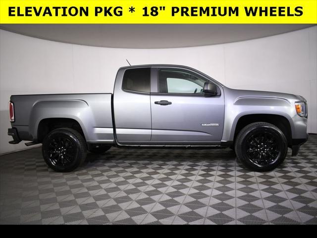 used 2021 GMC Canyon car, priced at $25,000
