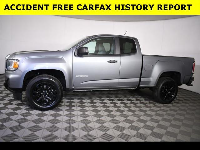 used 2021 GMC Canyon car, priced at $25,000