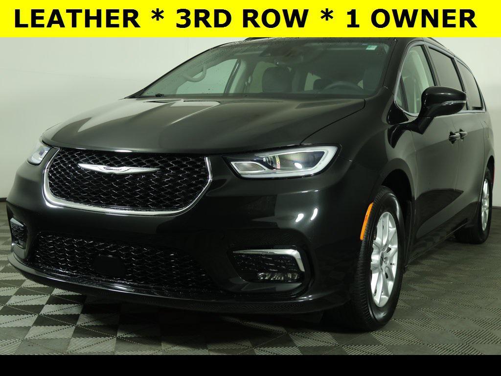 used 2022 Chrysler Pacifica car, priced at $32,260