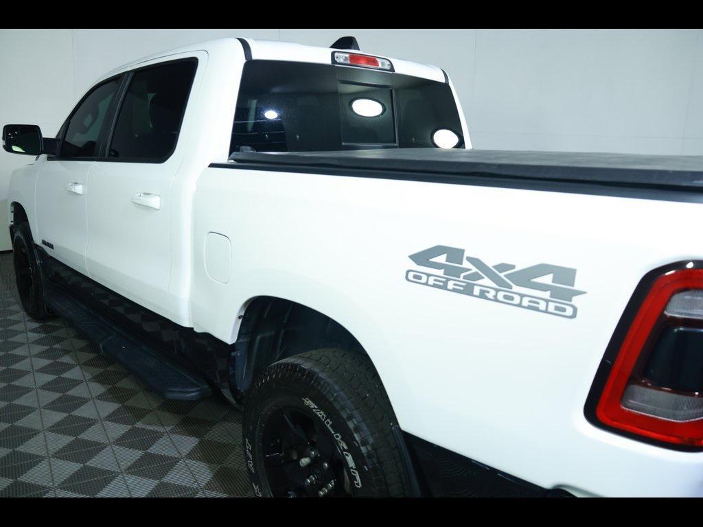 used 2022 Ram 1500 car, priced at $37,465