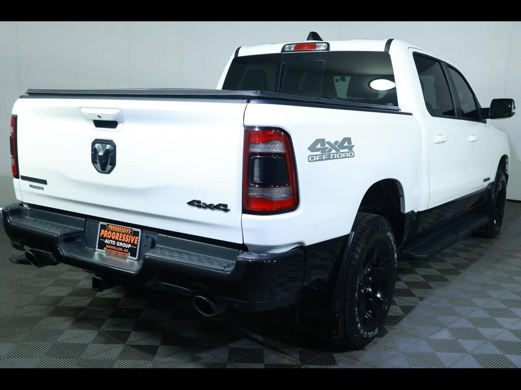 used 2022 Ram 1500 car, priced at $37,465