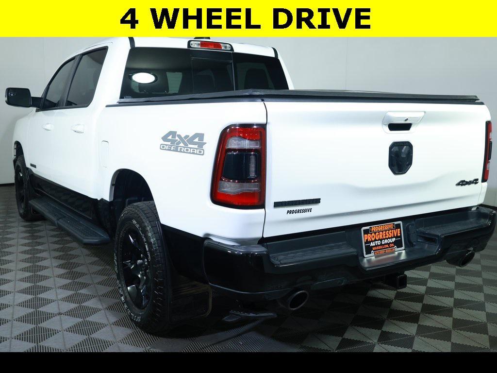 used 2022 Ram 1500 car, priced at $37,465