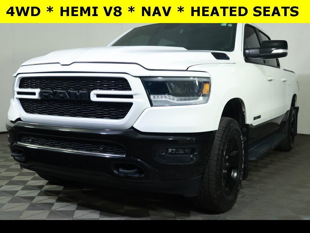 used 2022 Ram 1500 car, priced at $39,465